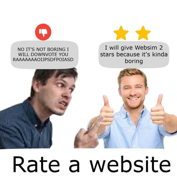Rate a website