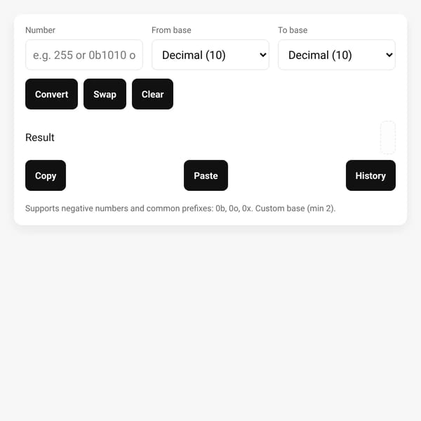 Base Converter
