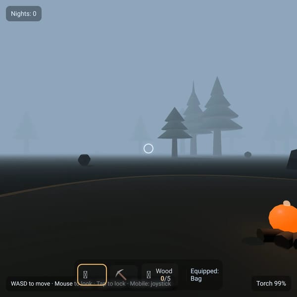 99 nights My version (First Person)