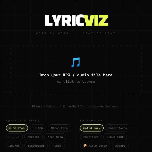 Lyricviz