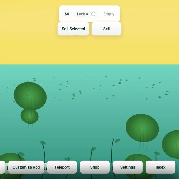 Dynamic fishing 2!