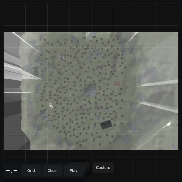 Map Coordinates