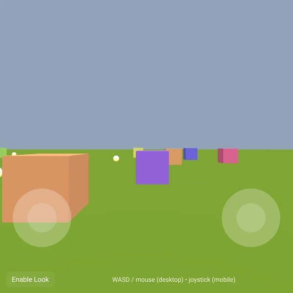 3D Mini Game
