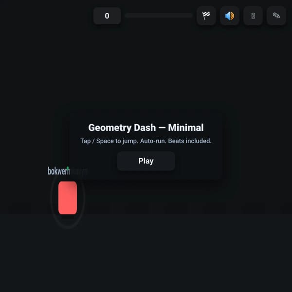 Geometry Dash - Minimal