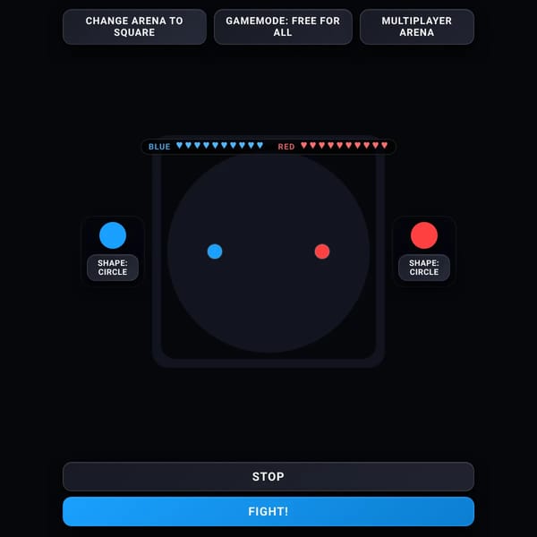 Orbs Fighting Arena
