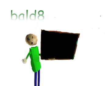 bald8