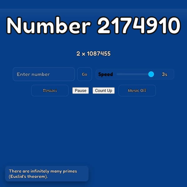 Number Inspector (again again)