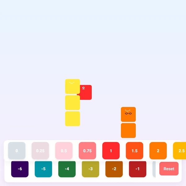 Number Blocks Sandbox naming
