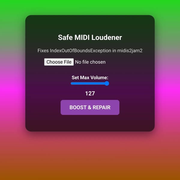 Midi loudener