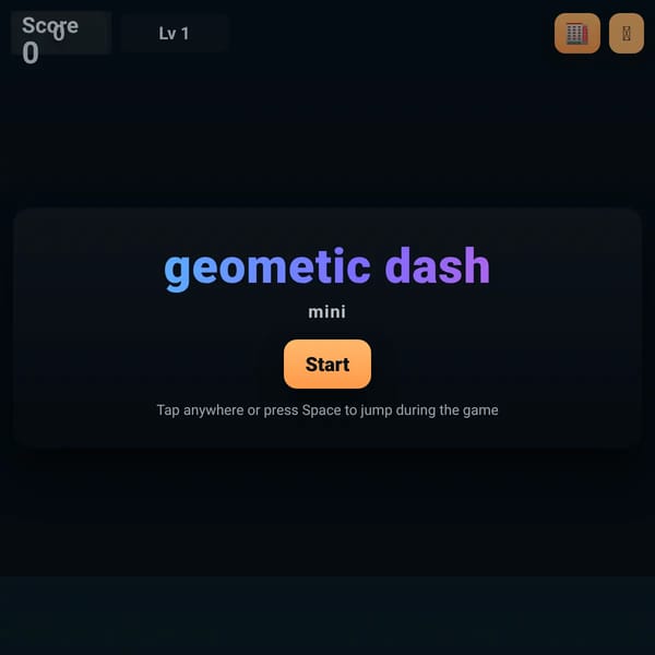 Geometry Dash - Mini