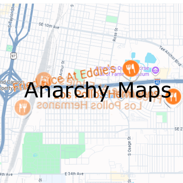 Anarchy Maps