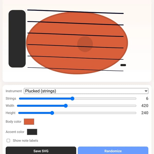 Instrument generator