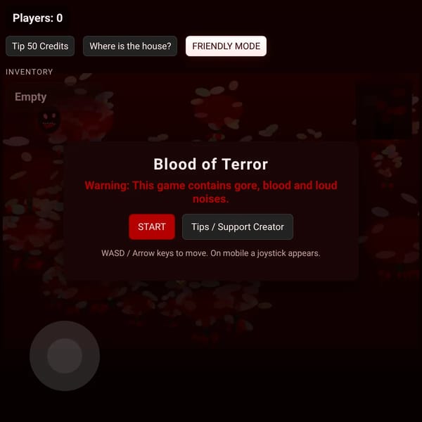 Blood of terror