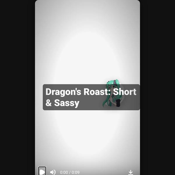 Roasting Thatsgood