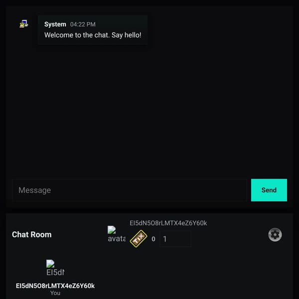 Multiplayer Chat Room