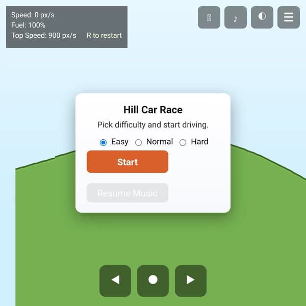 Hill Car Race But Better