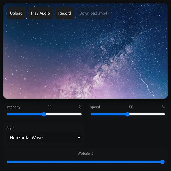Invincible Wobble Edit Maker