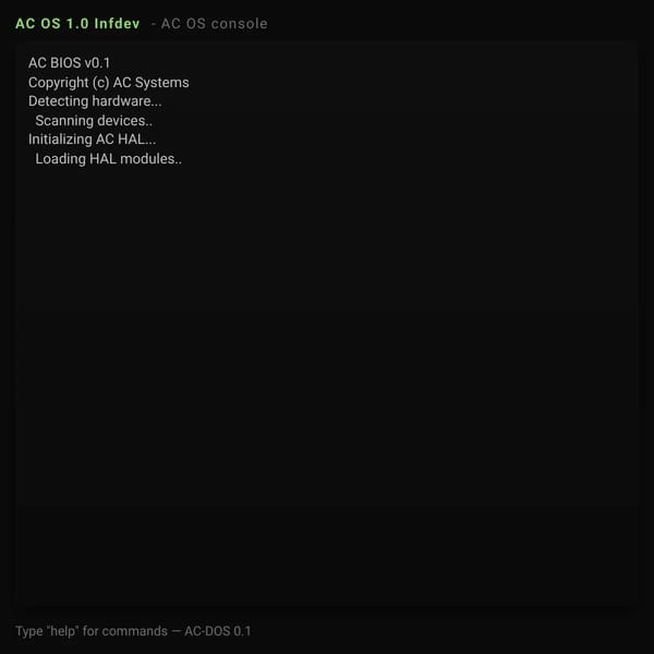 AC OS 1.0