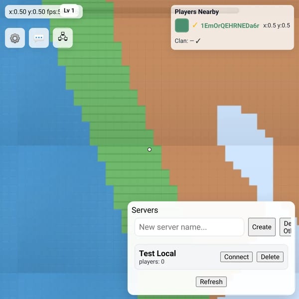 Pixeleds in the world - Alpha