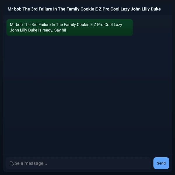 Talk to Mr bob The 3rd Failure In The Family Cookie E Z Pro Cool Lazy John Lilly Duke