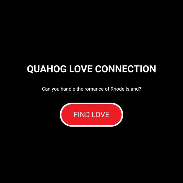 Quahog Love Connection