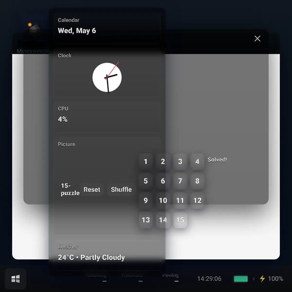 Natthanon's OS