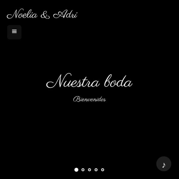 Noelia y Adri