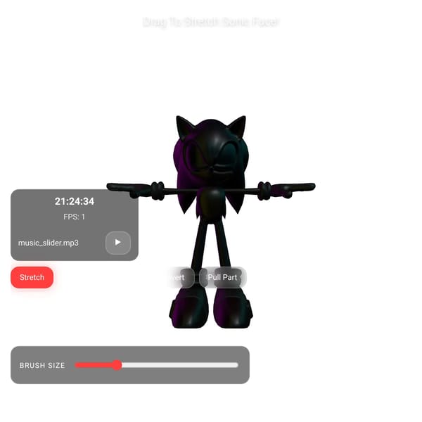 Sonic Distorter Don’t Remix!