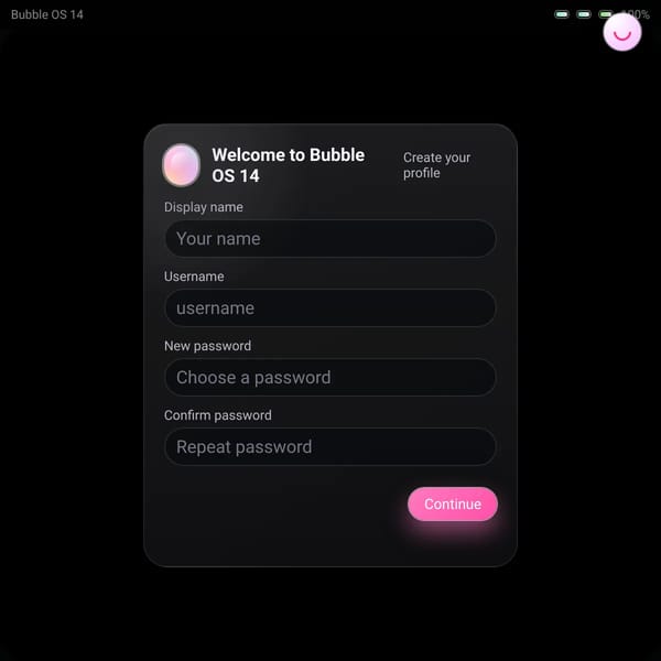 Bubble OS 14