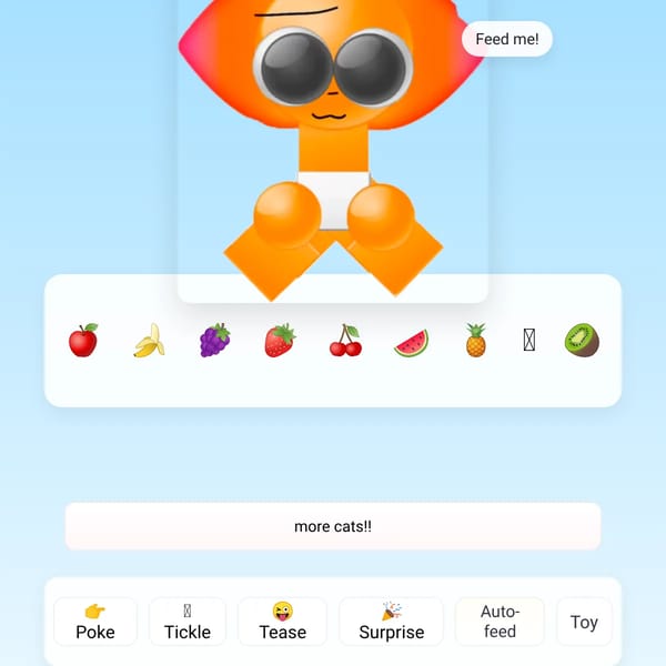Feed the Emojicat