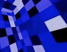 Blue pixles
