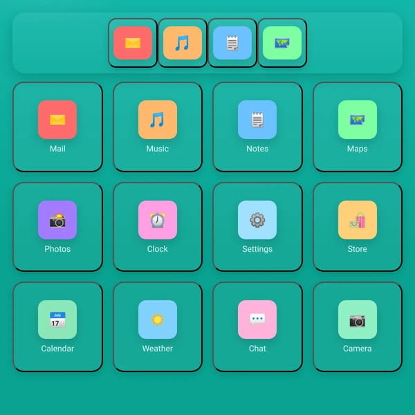 Apps Grid