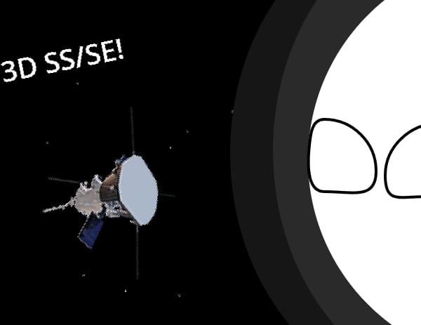 3D Solar system/sattlite exploring!