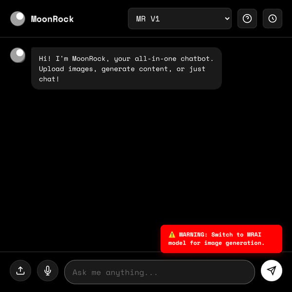 MoonRock Chat