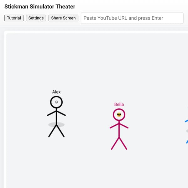 Stickman Simulator Theater