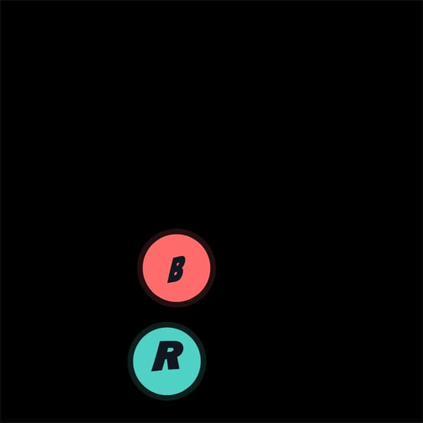 Bouncing B and R