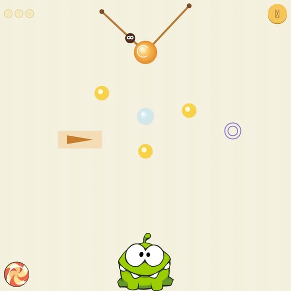 Cut the Rope (remade on websim)