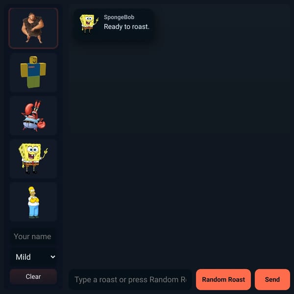 Roast Chatbox