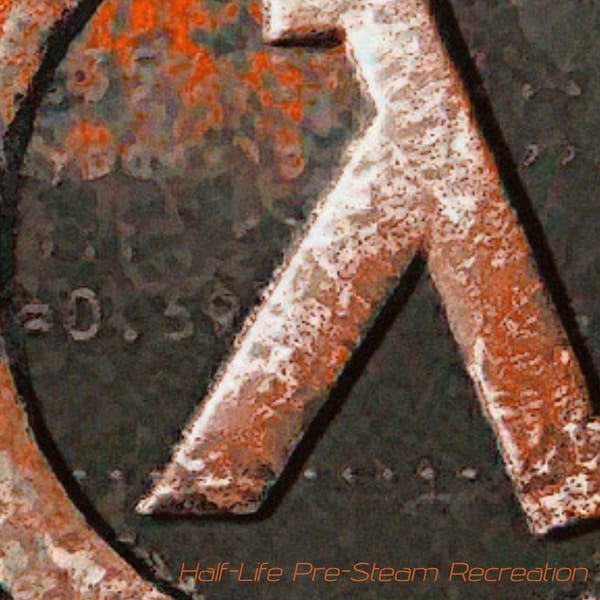 Hλlf-Life 1 Pre-Steam Menu