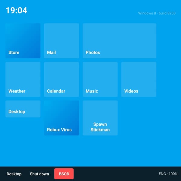 Windows 8 Build 8250