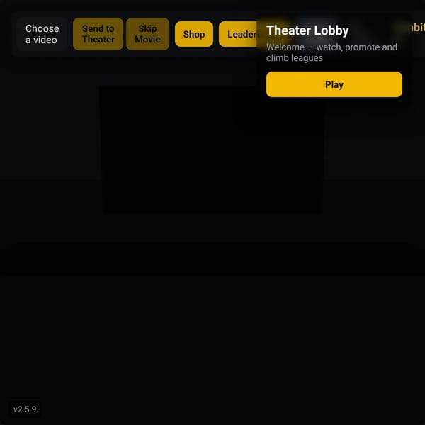 UVTT but you can skip the movies