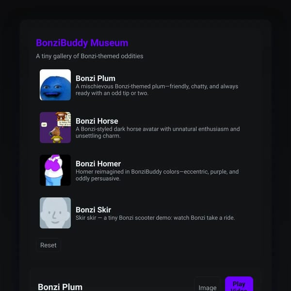 BonziBuddy Museum