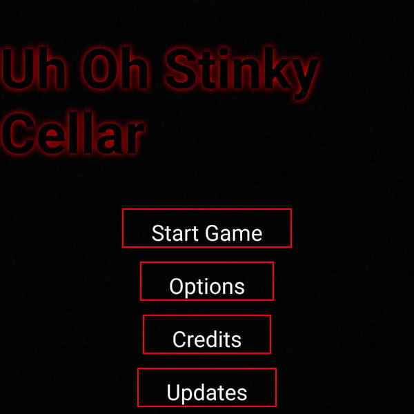 Uh Oh Stinky Cellar - Slender Horror Game