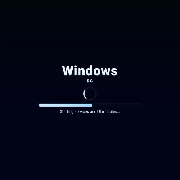 Windows RG — parody OS