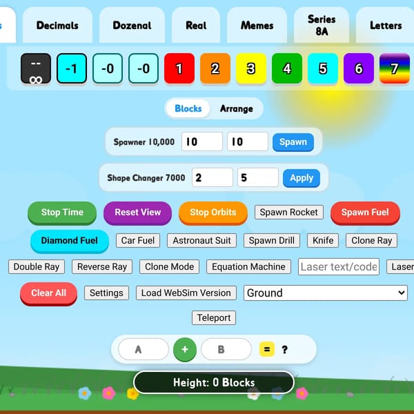 Numberblocks Playground