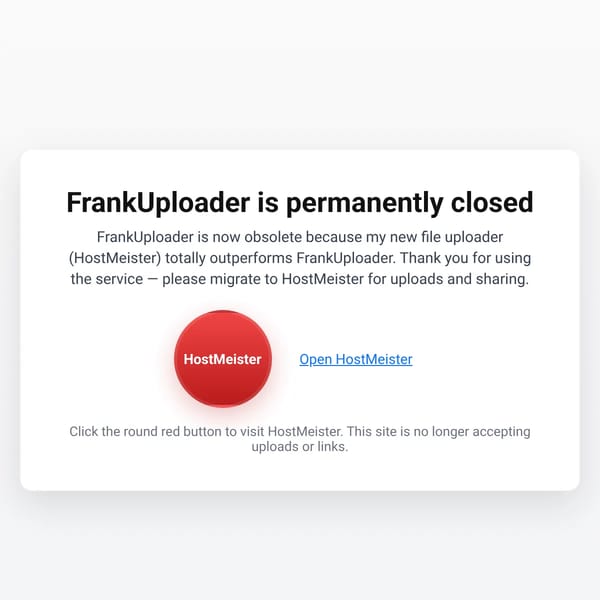 Your Favourite File Sharing Site!