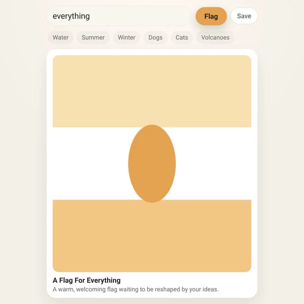 A Flag For Everything