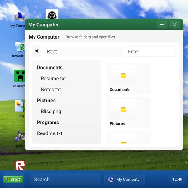 Windows XP - Mini