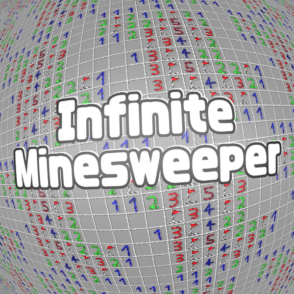 Infinite Minesweeper
