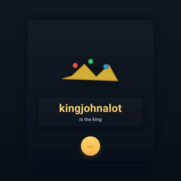 King John A Lot - The King